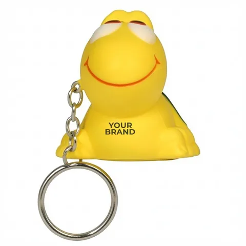 Bee Stress Reliever Key Chain