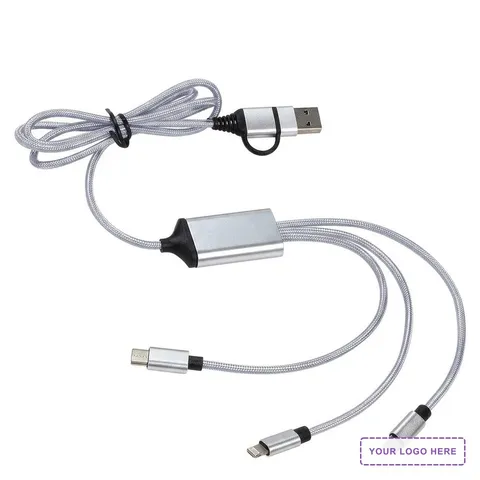 Traverse 3-in-1 Charging Cable