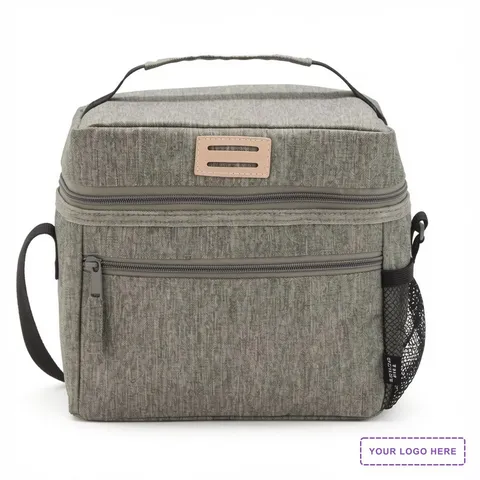 The Goods Recycled 9 Can Lunch Cooler