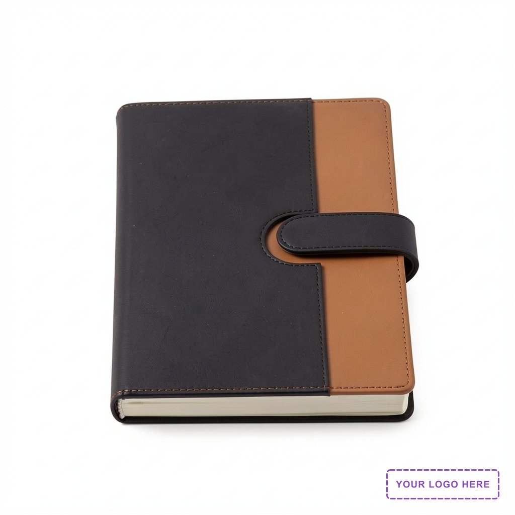 Chic Journal with Magnetic Closure