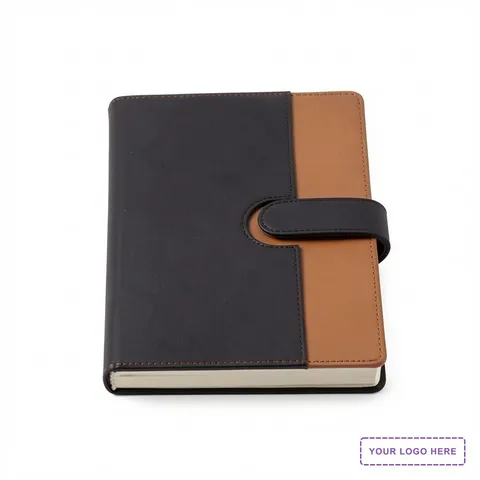 Chic Journal with Magnetic Closure