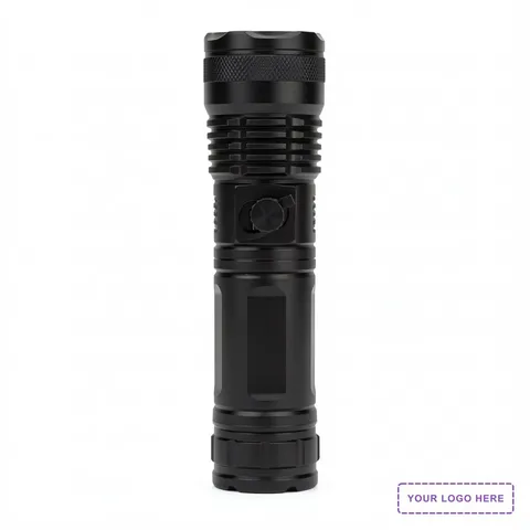 Best Buddy Tools ® Zoom Rechargeable Aluminum Telescopic-Focus LED Flashlight