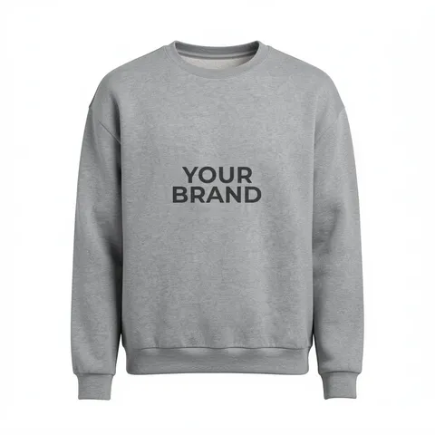 Jerzees Rugged Unisex Crewneck Sweatshirt C12M