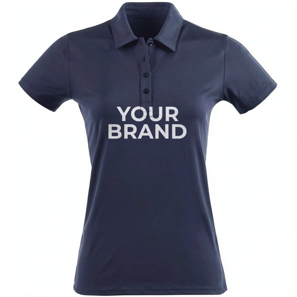 Greatness Wins Athletic Tech Polo - Women's