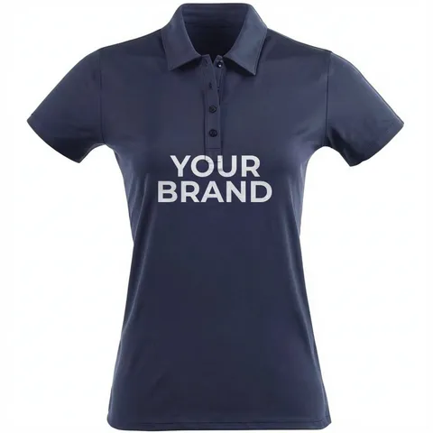 Greatness Wins Athletic Tech Polo - Women's