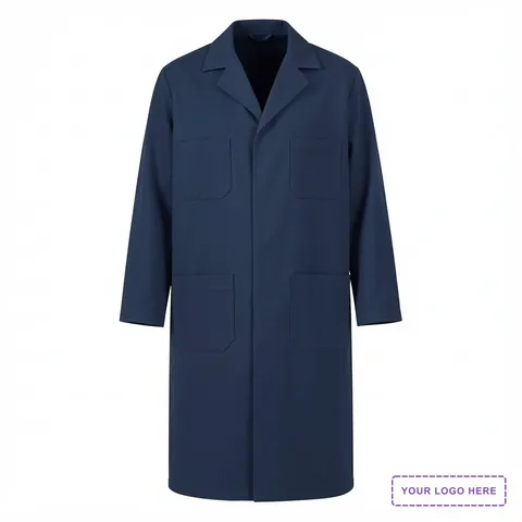 Unisex Extended Sizes Shop Coat - KT30EXT