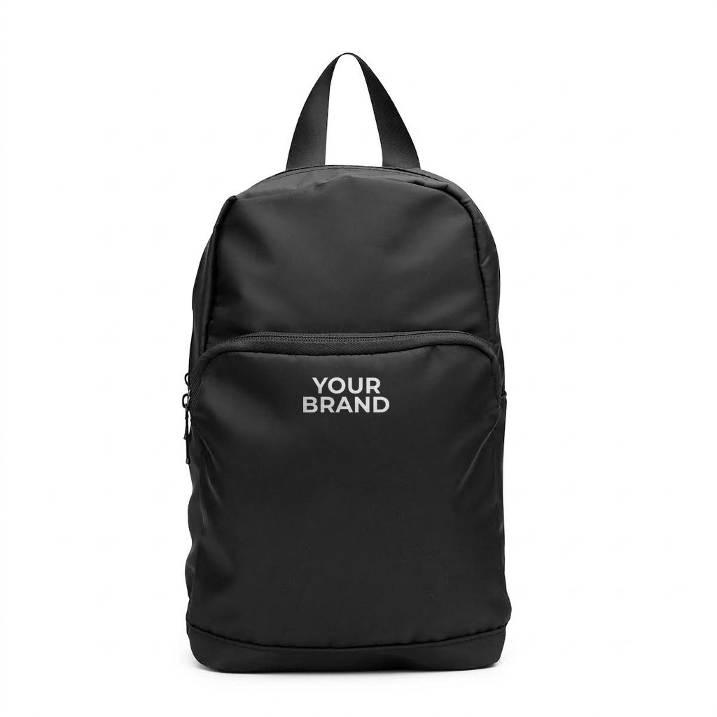Caleb rPET Convertible Backpack and Sling Bag