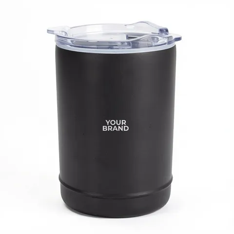 2-In-1 Copper Insulated Beverage Holder And Tumbler