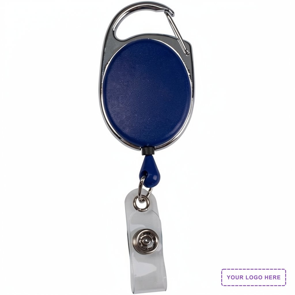Retractable Badge Reel with Pocket Clip