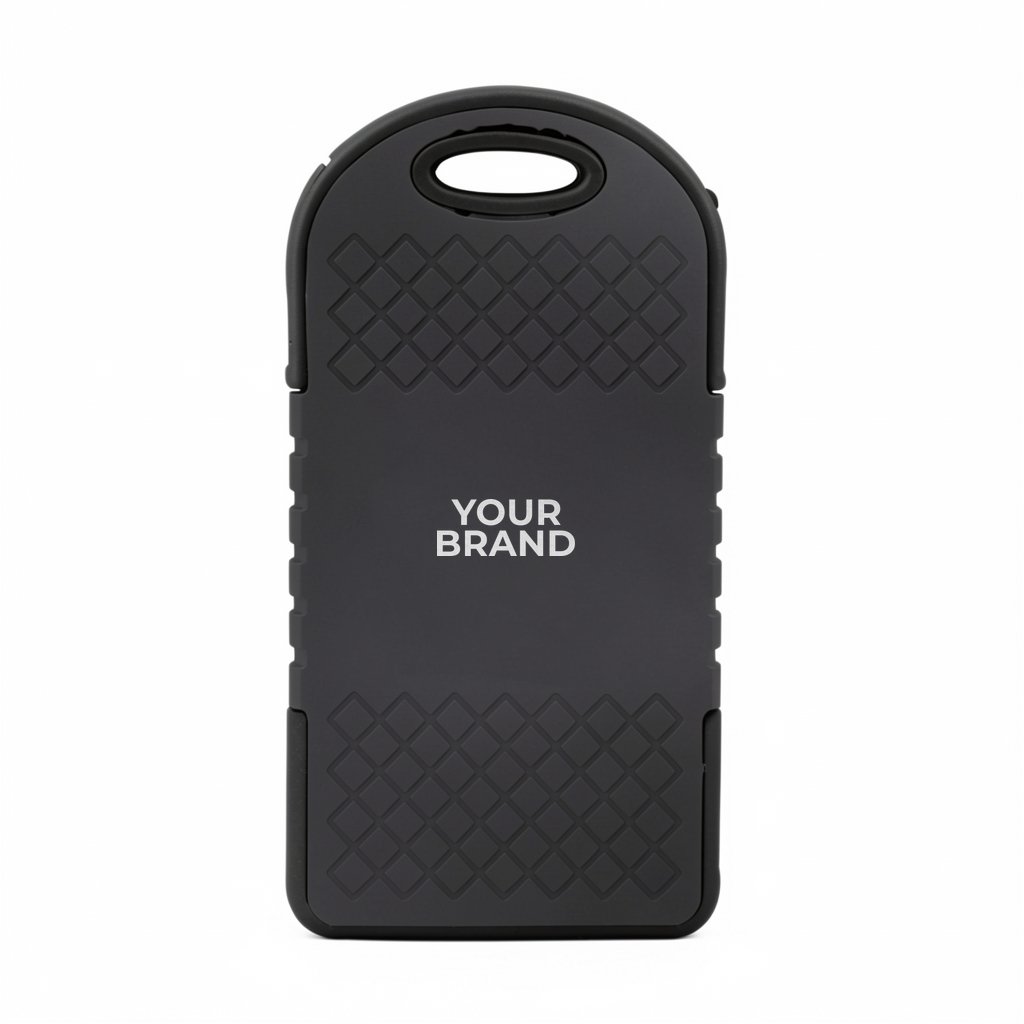 Dunning Solar 4000mAh Power Bank