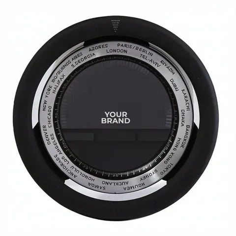 Grand Prix World Time Clock