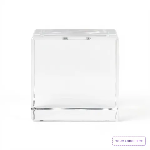 Large Cube Paperweight