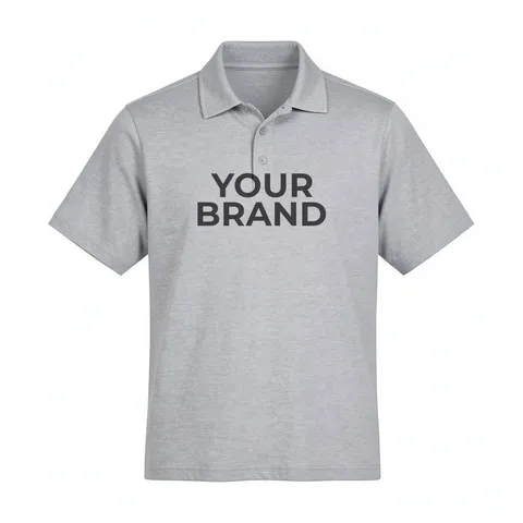 Men's CrownLux Performance® Address Mélange Polo - DG22