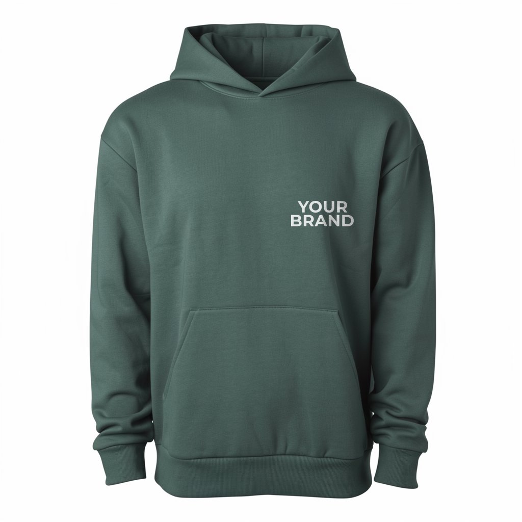 Unisex Boulevard Heavyweight Hooded Sweatshirt - IND330BLV
