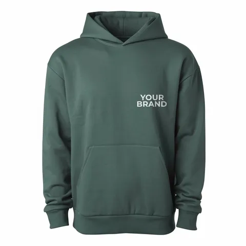 Unisex Boulevard Heavyweight Hooded Sweatshirt - IND330BLV