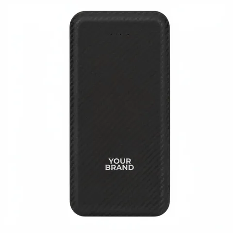 The Hegewisch Carbon Fiber 10000mAh Power Bank