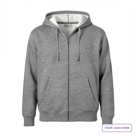 Sport-Tek Full-Zip Hooded Sweatshirt. ST258