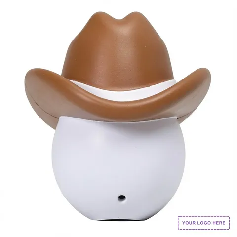 Cowboy Mad Cap Stress Reliever