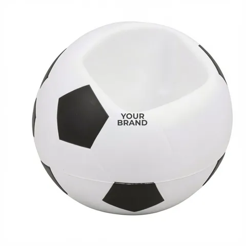 Soccer Stress Reliever Desktop Bin
