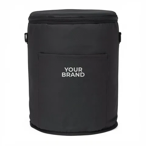 NON-WOVEN Round Cooler Bag