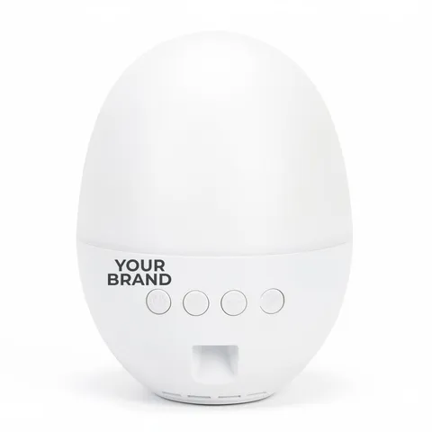 Audio Dome Lighted Wireless Speaker with White Noise Sounds