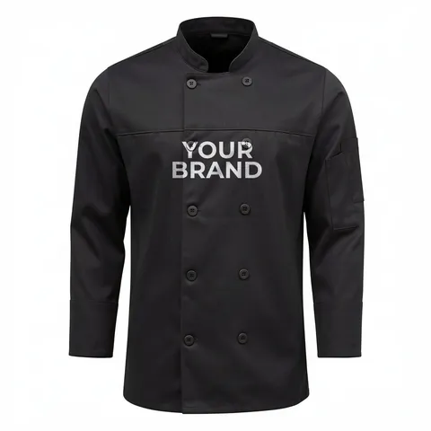 Deluxe Airflow Chef Coat - 054M