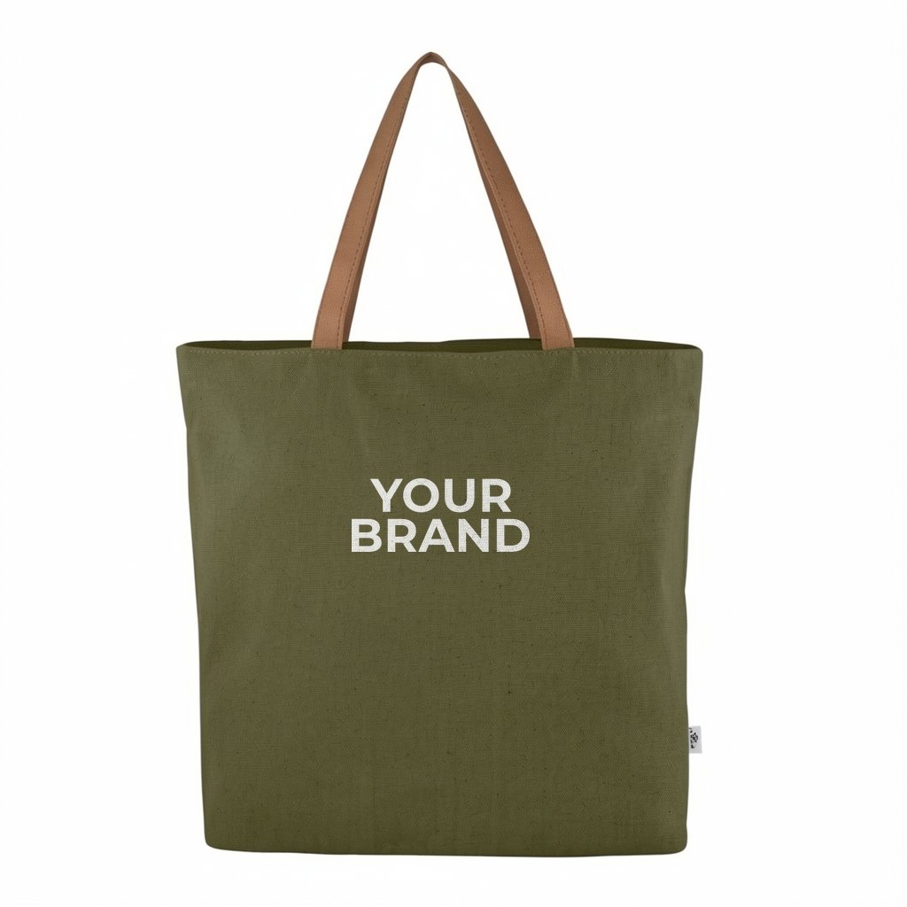 Larchmont 9 Oz. Recycled Cotton Canvas Tote Bag