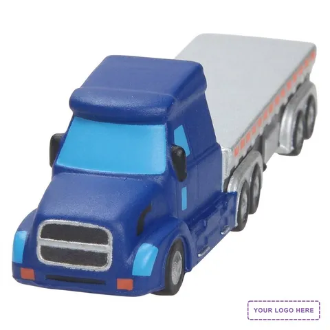 Semi Flatbed Truck Stress Reliever
