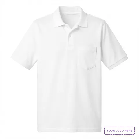 Jerzees Dri-Power Pocket Sport Shirt. 436MP
