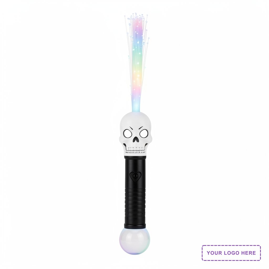 Fiber Optic Light Up Wand
