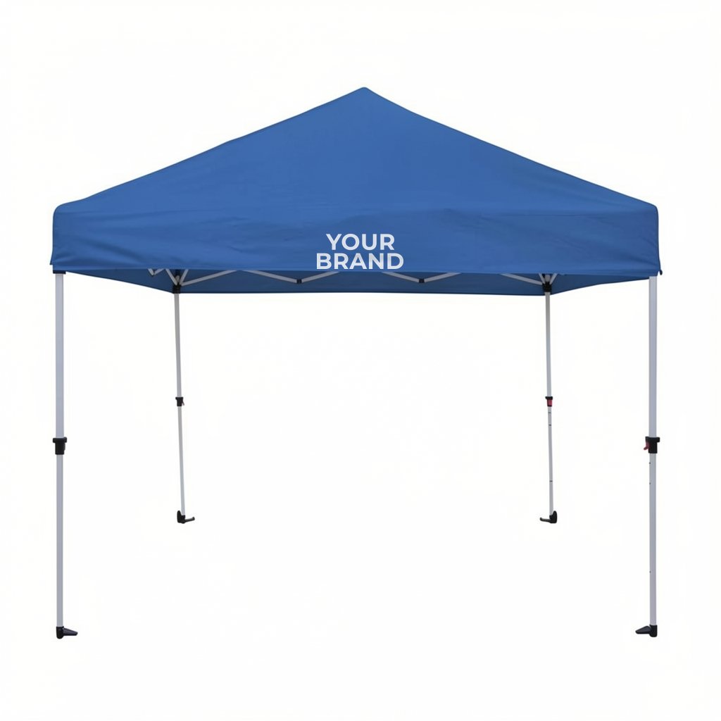 10' Omni Tent Kit (Full-Color Imprint, 1 Location)