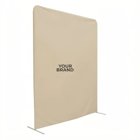8'W x 10' Tall EuroFit™ Straight Wall Kit (Recycled Polyester Knit)