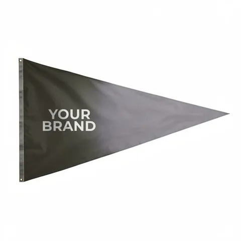 3' x 5' Nylon Pennant Flag Single-Sided
