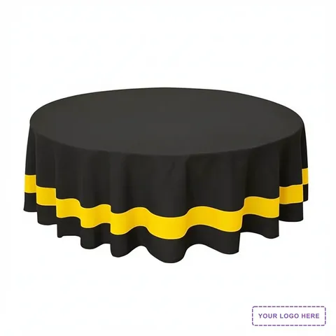 5' Round Table Throw with 19" Overhang