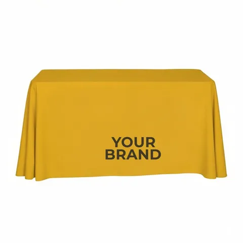 4' Economy Table Throw (Full-Color Front Only)