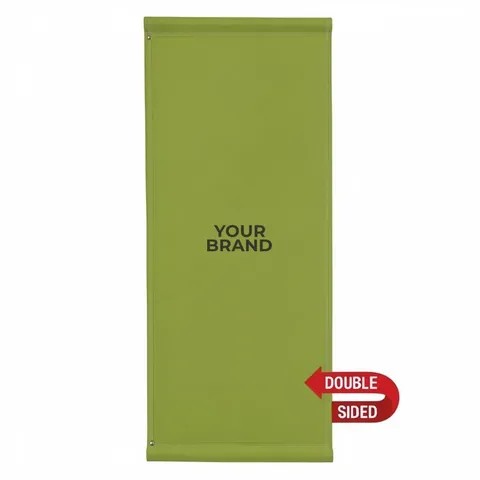 30" x 72" Fabric Boulevard Banner Double-Sided