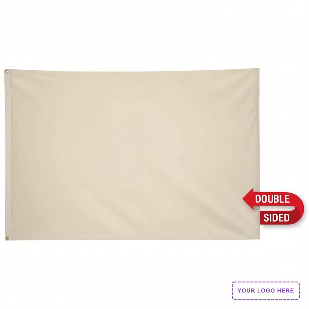 4' x 6' Nylon Flag Double-Sided