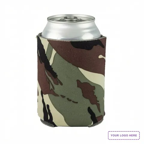 Camo Can Cooler