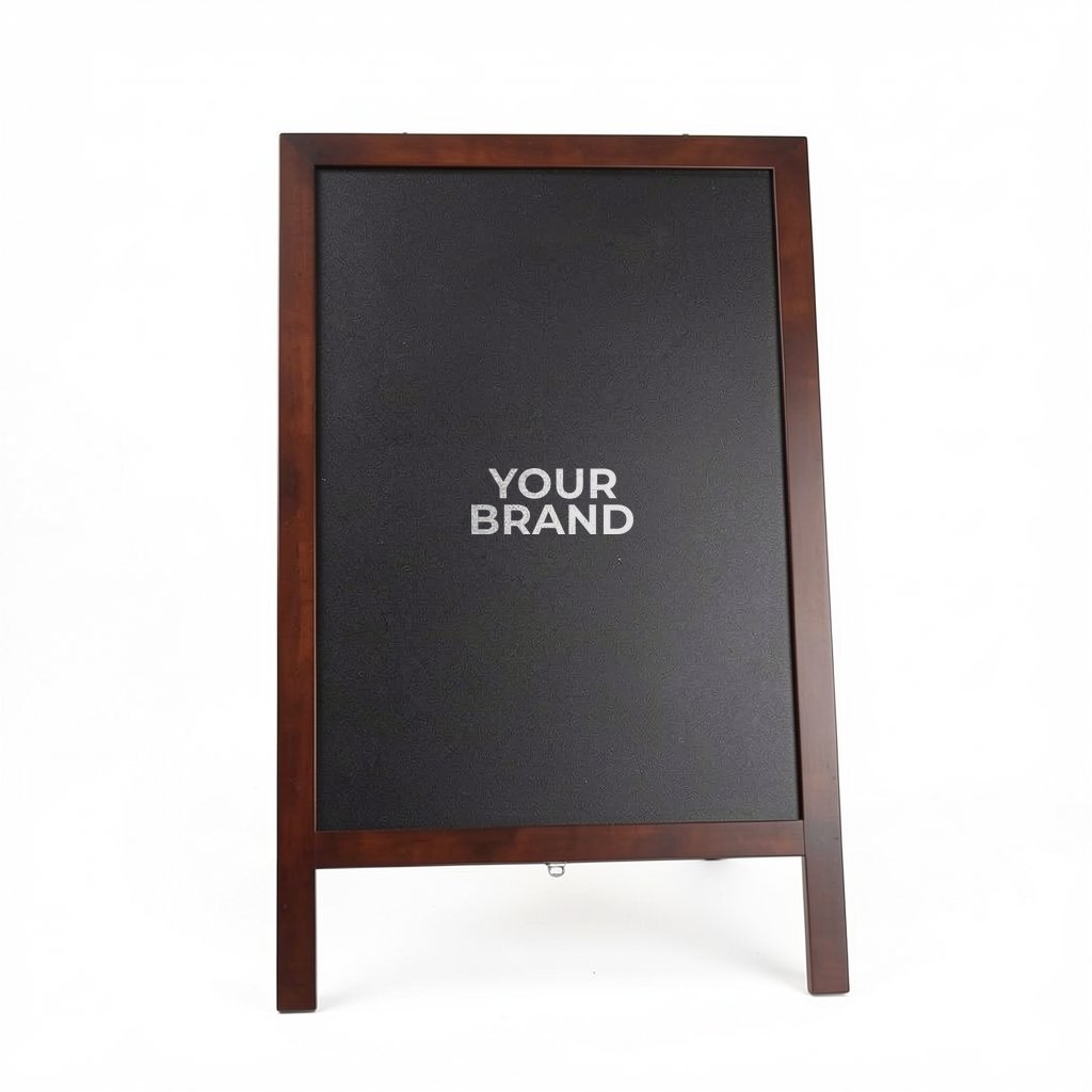 Menu Board Chalkboard A-Frame Kit