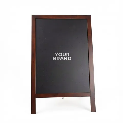 Menu Board Chalkboard A-Frame Kit