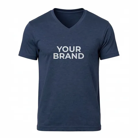 Unisex USA-Made V-Neck T-Shirt - 5025