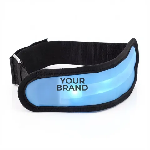 Light up LED armband for night safety