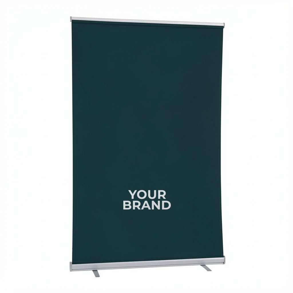 5' Jumbo Wide Retractor 13 oz. Smooth Scrim Vinyl Kit
