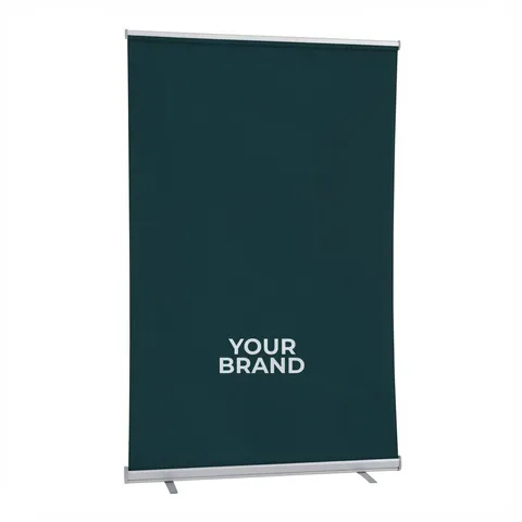 5' Jumbo Wide Retractor 13 oz. Smooth Scrim Vinyl Kit