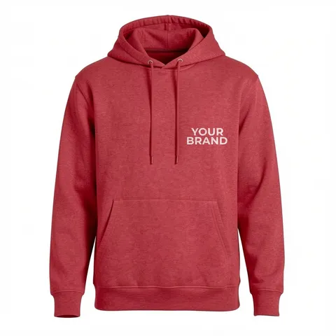 Port & Co Core Fleece Pullover Hooded Sweatshirt. PC78H