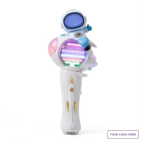 Astronaut Space Wand with Cool Spinning Lights