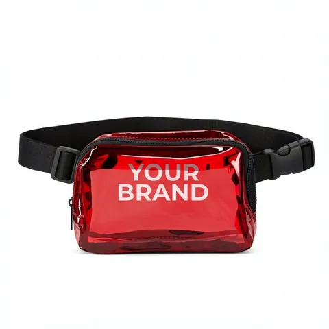 America250™ Clear Belt Bag