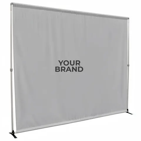 10' Bravo Expanding Display Kit Single-Sided