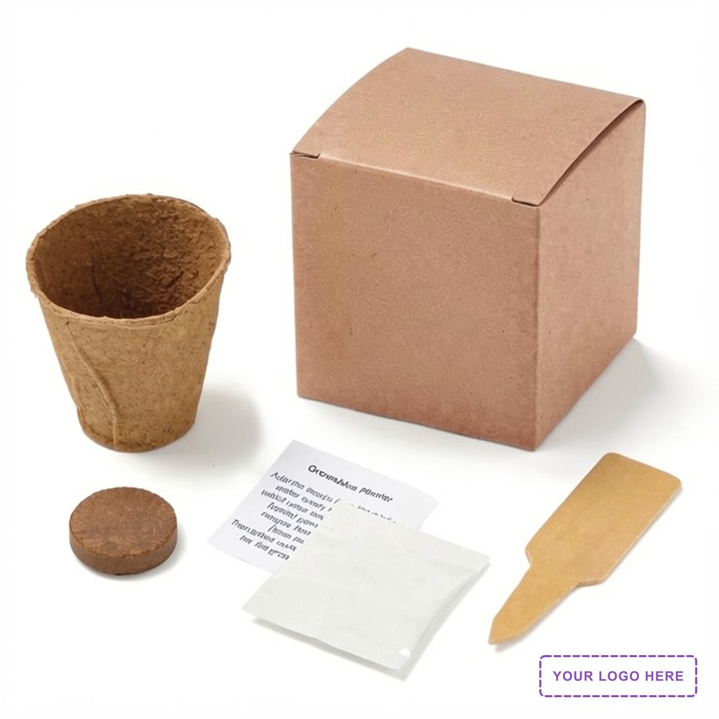Sacral Chakra Growable in Kraft Gift Box