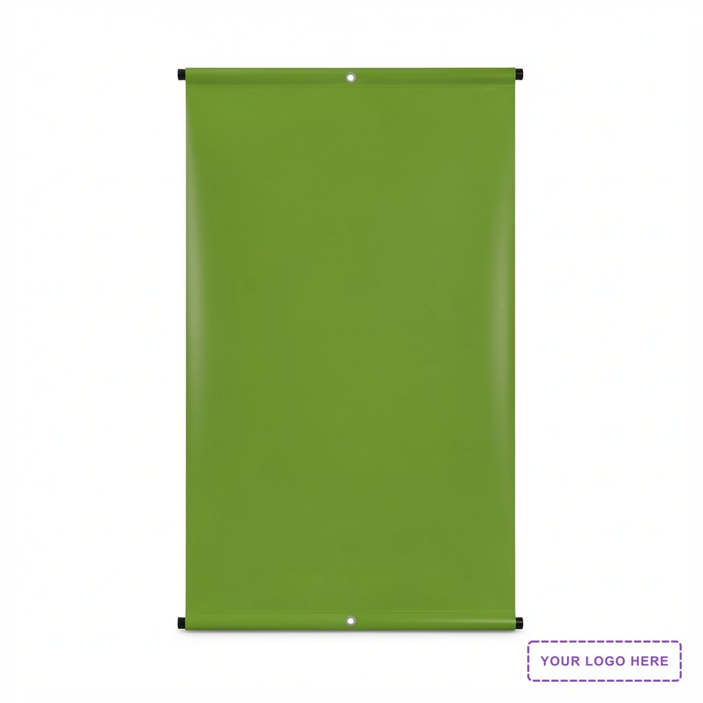 36" x 48" EasySnap Hanging Banner Graphic - 13 oz. Vinyl (Double-Sided)